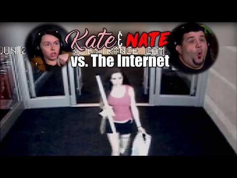 Disturbing Last Seen Footage of Murder Victims - @ChillingScares | Kate and Nate React!