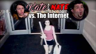 Disturbing Last Seen Footage of Murder Victims - @ChillingScares | Kate and Nate React!