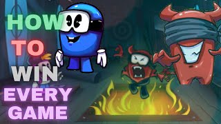HOW TO WIN EVERY GAME IN DEVIL AMONGST US