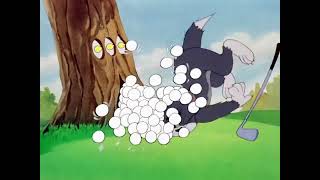 Tom And Jerry Voiceover - Tee For Two 1945 Part 2