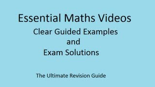 Differentiation made easy - A-level Maths revision video