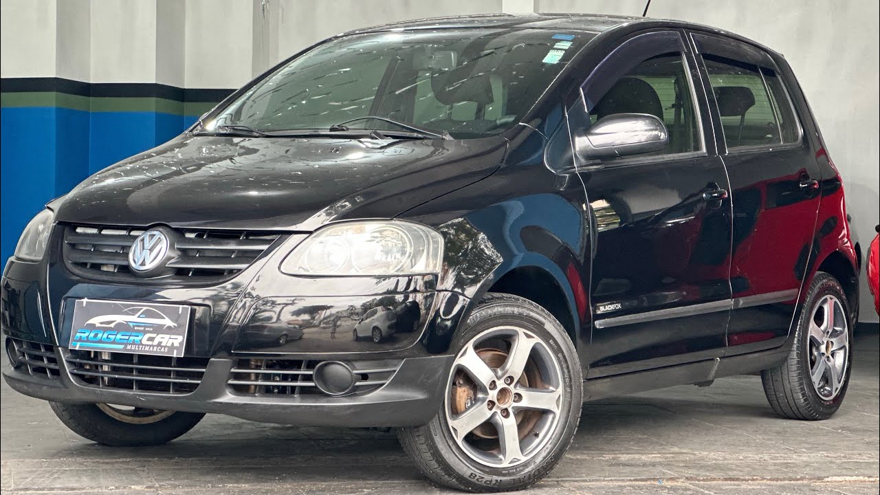 Volkswagen Fox 1.0 2010 completo - YouTube