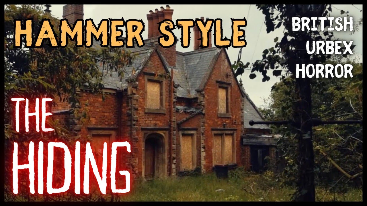 THE HIDING: An Old-School British Horror Film (Rednal & West Felton Station) Hammer/Hitchcock