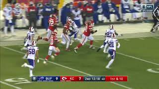 Mecole Hardman Shows Off Speed on 50 Yard Run in Conference Championship vs. Bills!