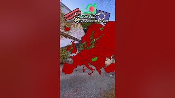 I am trying to get subscribers from every country in Europe 🌍 (PT2) #history #capcut #mapper