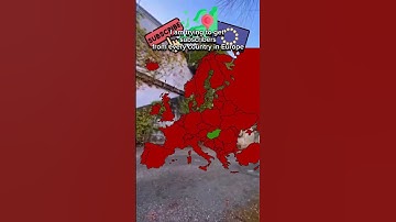 I am trying to get subscribers from every country in Europe 🌍 (PT2) #history #capcut #mapper