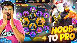 Free Fire | I used 100% Luck 😍 NOOB TO PRO IN 2000 Diamonds 😨 - Garena Free Fire screenshot 1