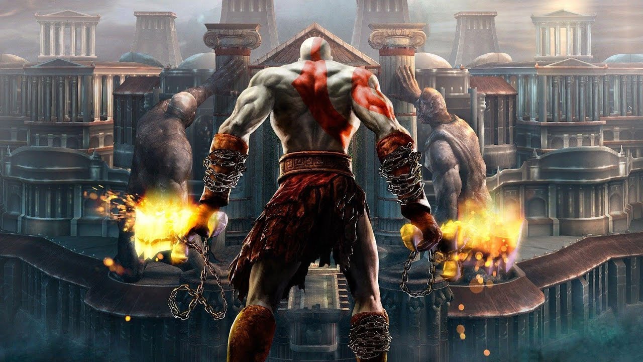 GOD OF WAR 1 FULL GAME - Ep.07 - YouTube