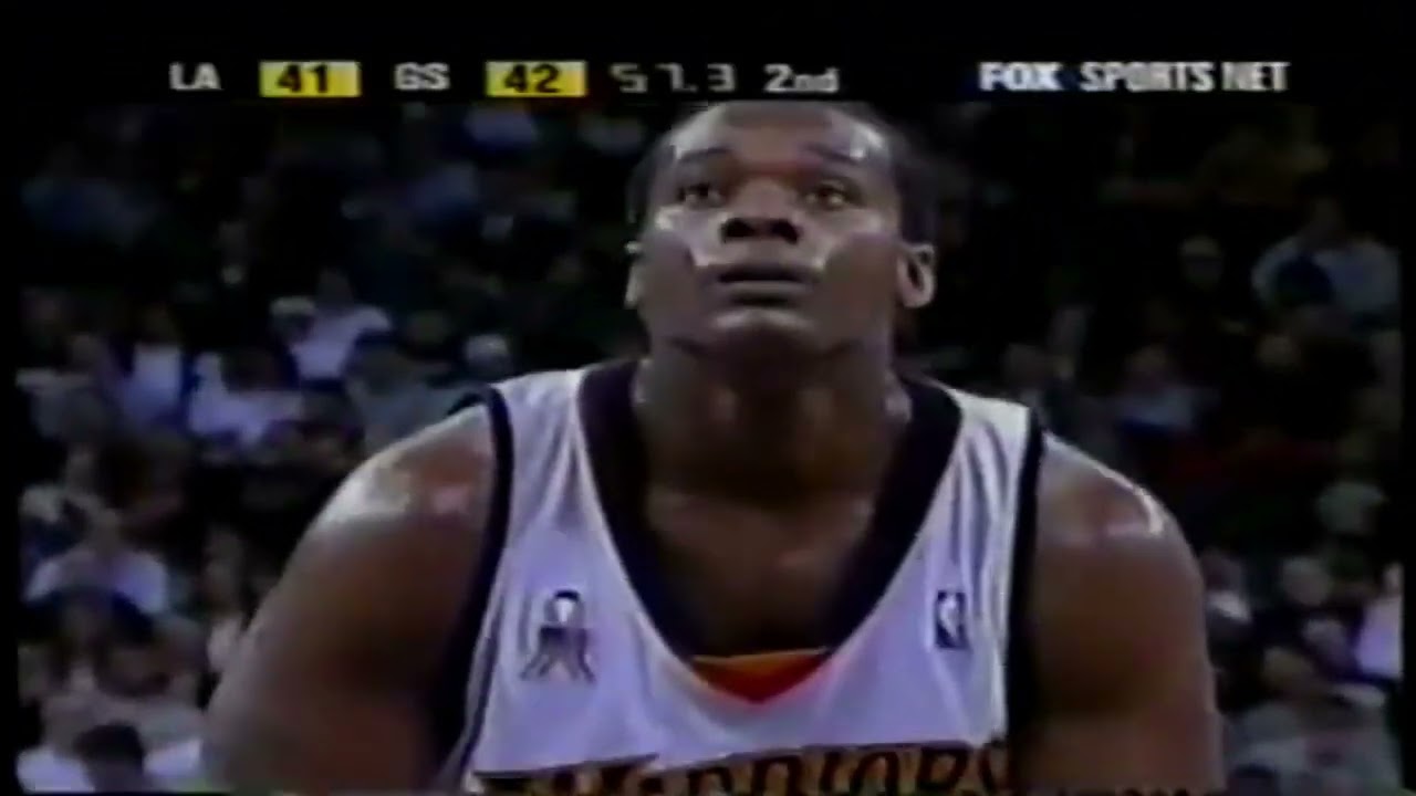 Danny Fortson 15 Pts 20 Rebounds 4 Ast Vs. Lakers, 2001-02.