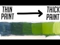 How to Layer Oil Paint Right