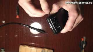 Видео Ремонт крышки аккумуляторной батареи АКБ Nikon Coolpix L22, l23, L24, L25, L27, L28. (автор: Антон Баитов)