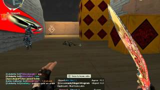 CROSSFIRE PHILIPPINES   CHEATER  SPOTTED FAST KNIFE