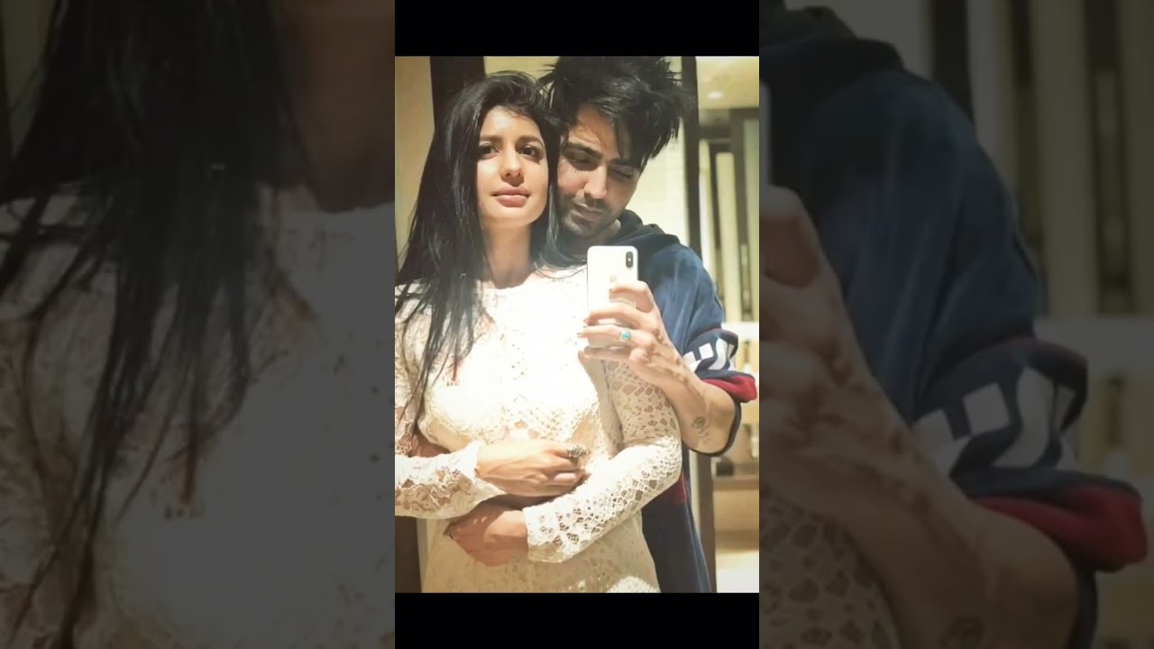 Harddy Sandhu with wife Zenith Sidhu ❤️❤️🥰🥰 