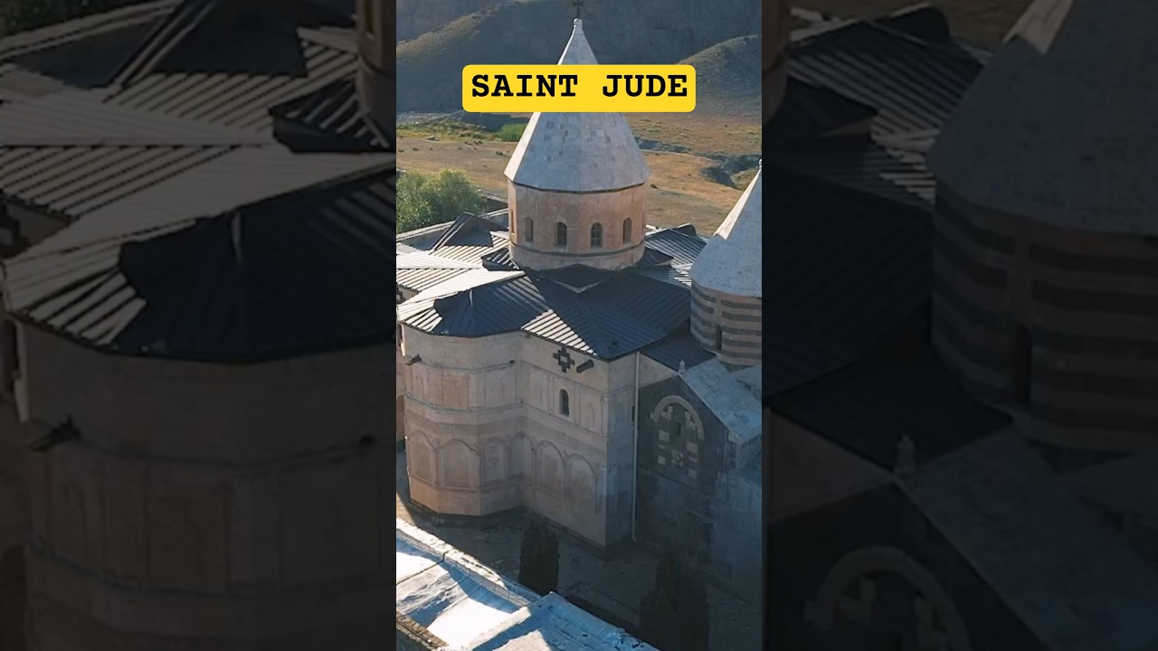 MONASTERY OF SAINT JUDE THADDEUS - FAMOUS BUILDINGS