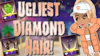 The UGLIEST Diamond Hair On MSP - TOP 10