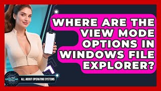 Where Are The View Mode Options In Windows File Explorer? - All About Operating Systems