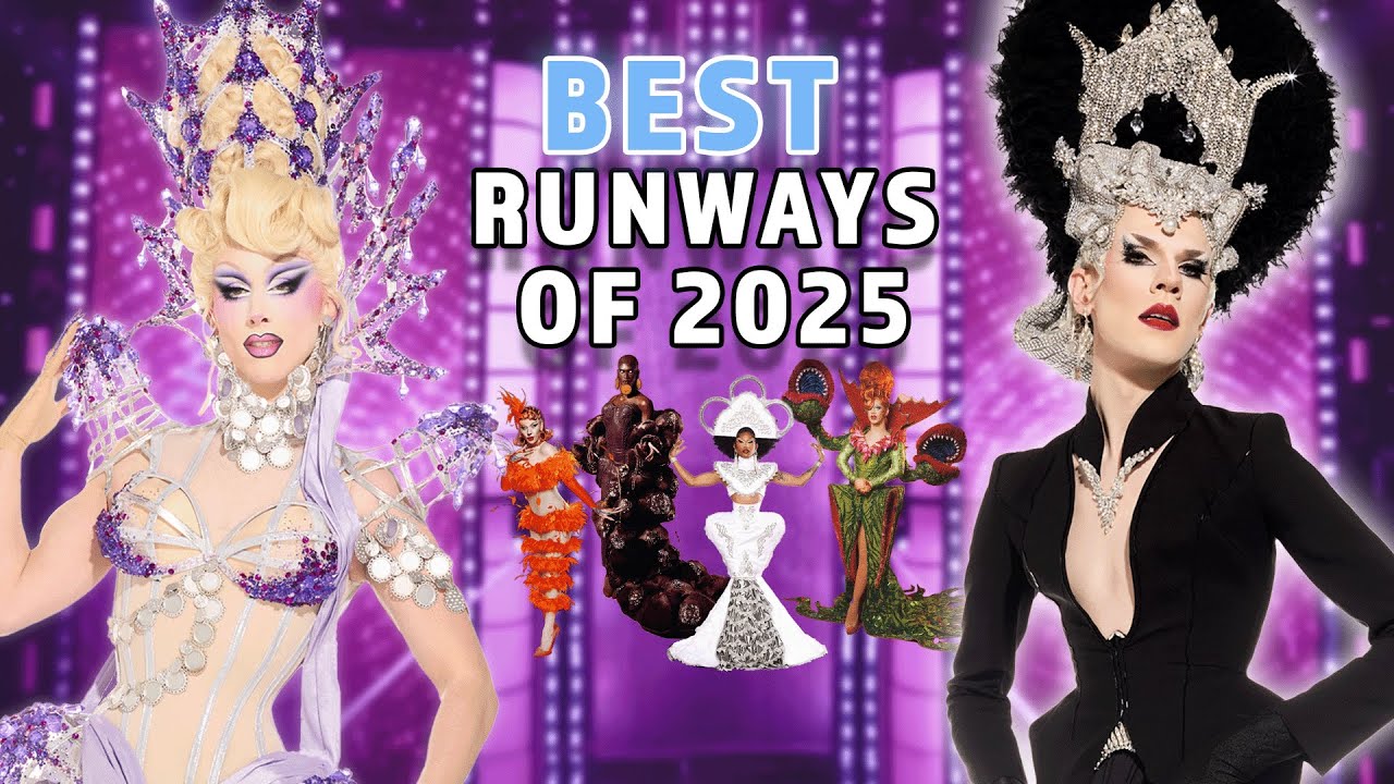 Top 10 RuPaul's Drag Race Runways of 2025 | Utica and Twink Trash: The Stitch S2 Ep. 1