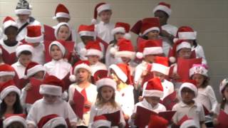 2016 2nd Grade Christmas Choir Program
