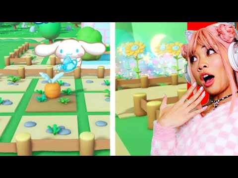 Growing My Cinnamoroll Garden