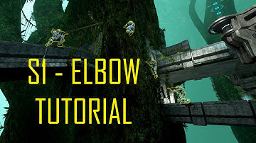 Halo 3 MCC: S1 - Elbow Trick Jump Tutorial (Guardian)