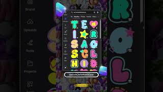 😱 Shocking Canva Alphabet Font Codes – Part 8 | Hidden Canva Fonts