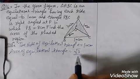 Class-9th ICSE (Exercise-17A) (Q15,Q16,Q17) (Perimeter and Area of Plane Figure) Lecture-5