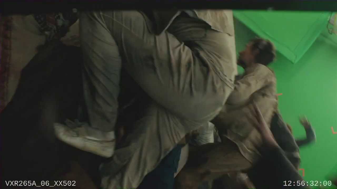 Wrold War Z: Creating the Israeli Zombie Wall Scene Blu-ray Bonus Features | ScreenSlam