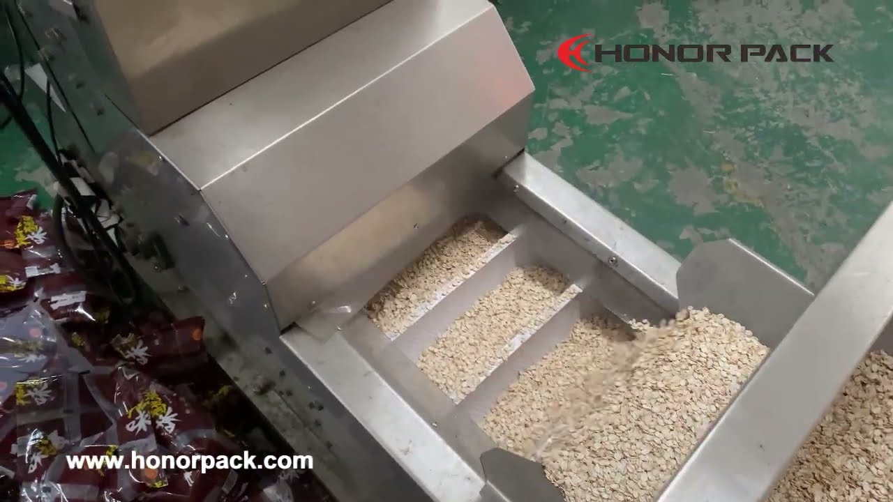 Oatmeal Packaging Machine - Grain Packaging Machine @ Panama