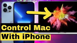 Control Mac With iPhone  Make Your Mac Talk!