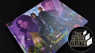Marvel Studios' Hawkeye: The Art of The Series - Book Flip Through