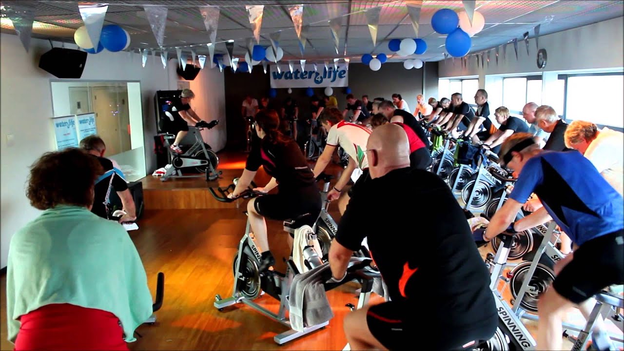 Spinning marathon 2013