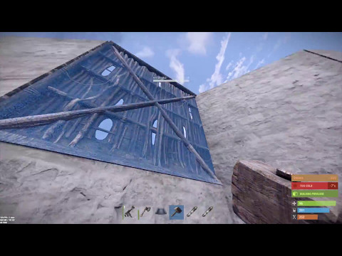 Solid Base - Rust Solo Survival - Bash Rust