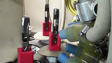 Wet Technologies Batch Loaded Rotary Indexing Wet Blast System 1