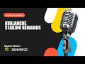 Avalanche staking market test puts Avalanche staking back in focus as pressure builds across crypto