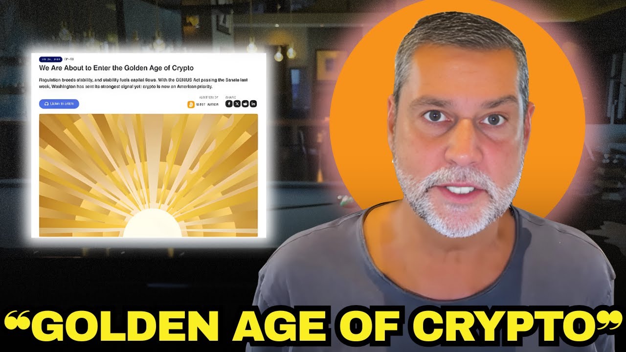 Why Is Everyone Talking About Crypto Right Now? - Raoul pal