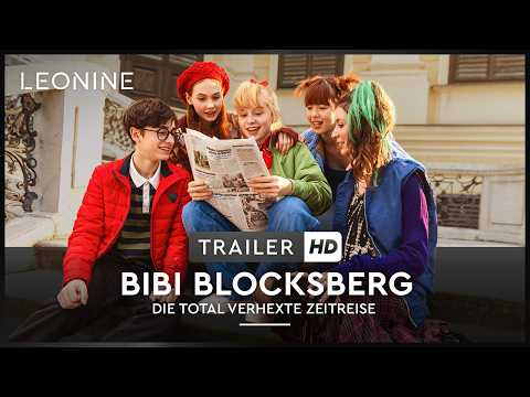 Neuer Trailer zu BIBI BLOCKSBERG - DIE TOTAL VERHEXTE ZEITREISE verf&uuml;gbar! / ab 24. September 2026 im Kino!