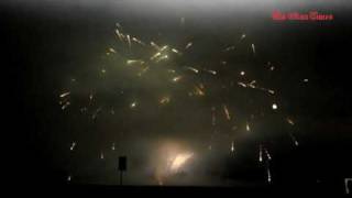 Oban Fireworks 2009