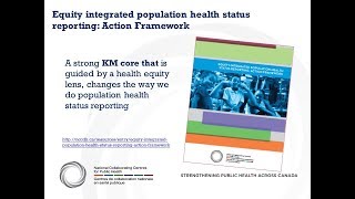 NCCDH Webinar: Communicating data for health equity action (4 of 5): Group Discussion Profile
