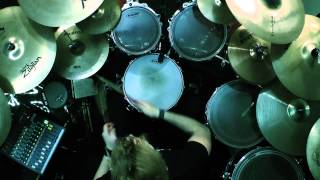 [Tim Zuidberg] TURISAS - 'The Great Escape' - Drumcover