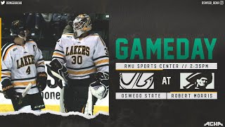 Oswego State ACHA at Robert Morris University (PA) 1/18/20