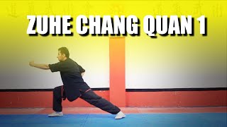 Vídeo aula de Kung Fu Wushu (Zuhe Chang Quan) parte 1