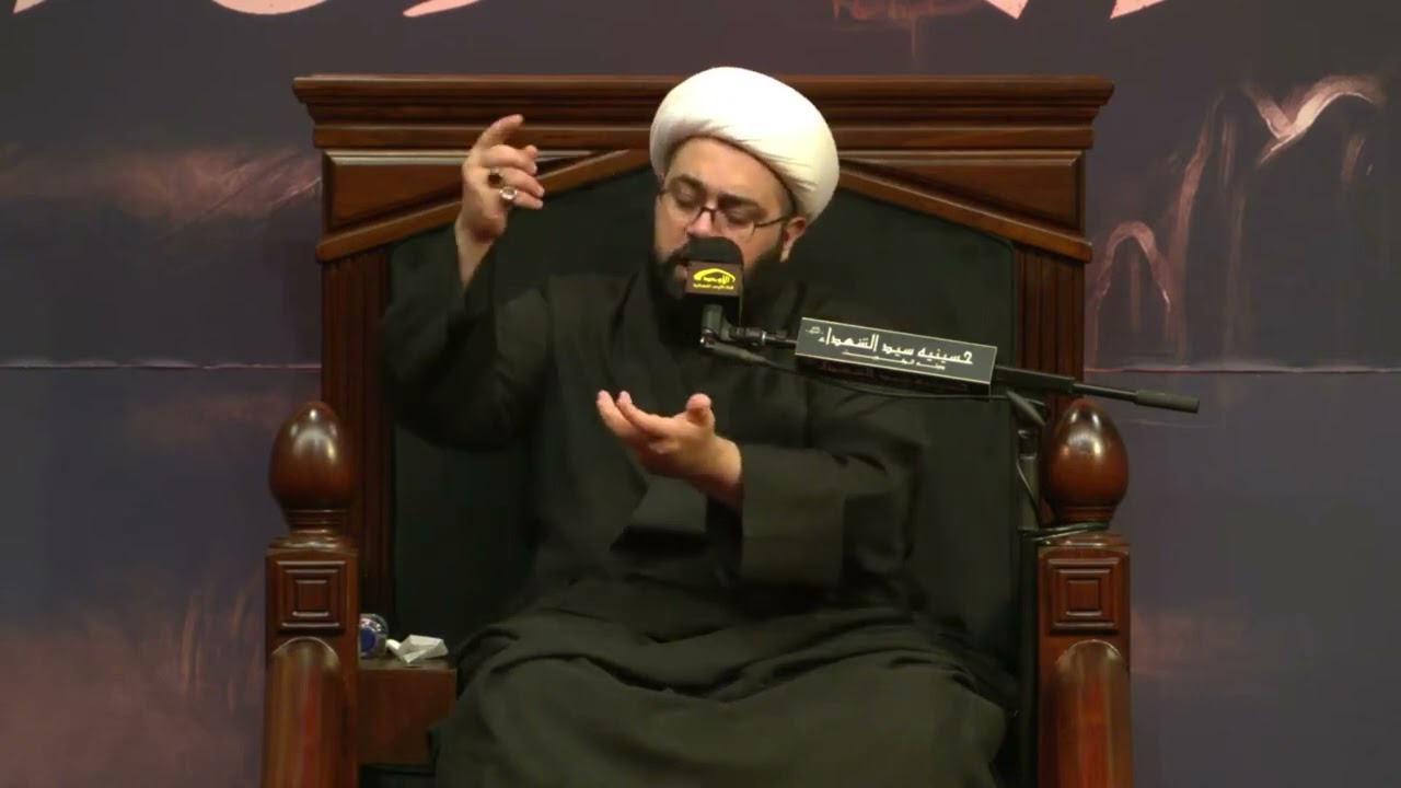 كرامة تشيع يمني بسبب زيارة عاشوراء || الخطيب الشيخ عبدالله ملا هادي