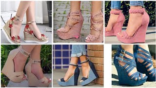 classy wedge heels