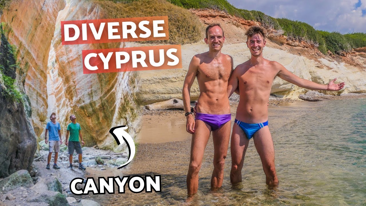 From glamorous beaches to deep canyons (Awesome Cyprus) Gay travel