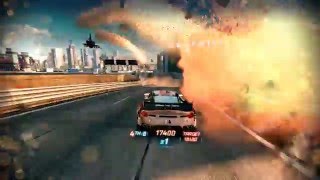 Split Second Downtown Airstrike