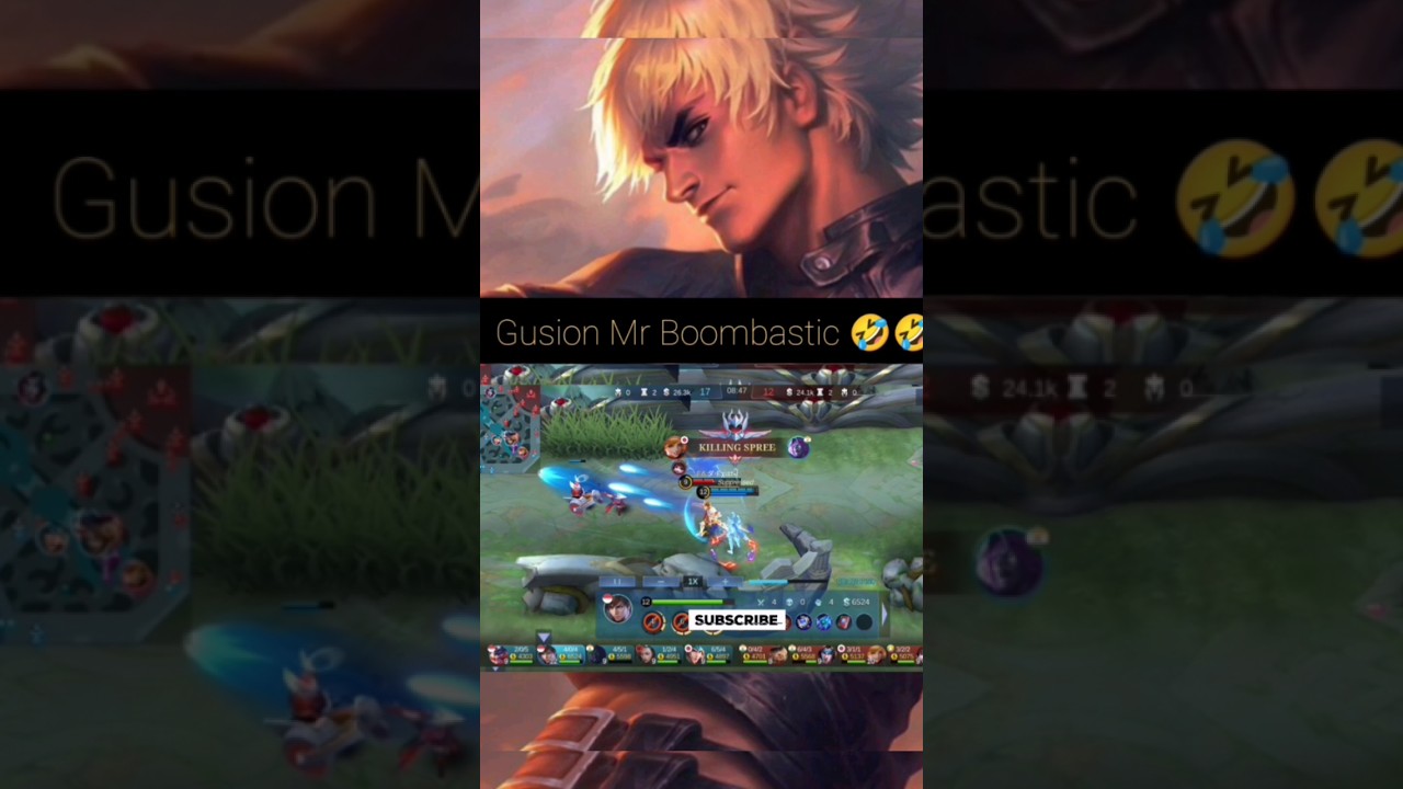 wtf moments mobile legends! gusion funny moments 2023!! gusion wtf moments! mlbb