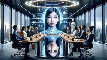 AI at Work: The Rise of Digital Twins and Virtual Meetings