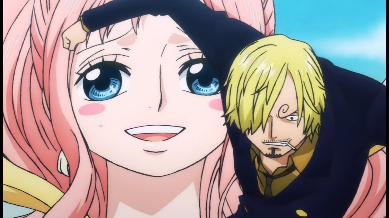 Sanji training and his sky walk move