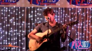 Phillip Phillips 'Home' at MIX 107 7