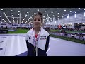 Giada Croteau (Pennsylvania Blue) after winning the 2026 14U Women's National Duals freestyle title